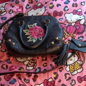 Steve Madden Rose Faux Leather Bag